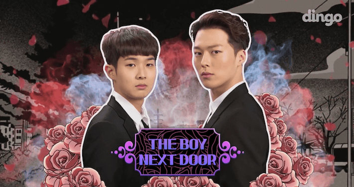 Bromance Kocak Yang Bikin Salah Paham Di Web Drama The Boy Next