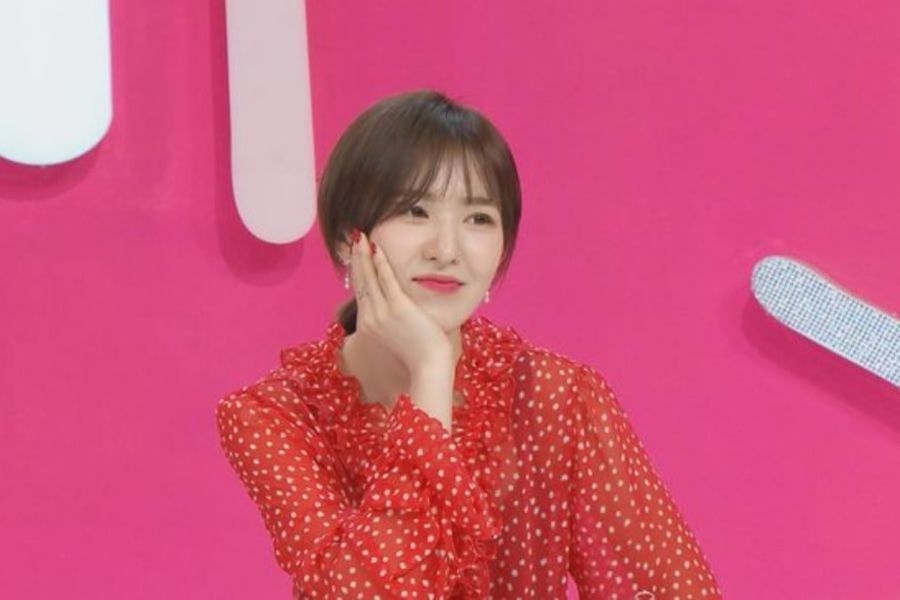 Wendy Red Velvet Ungkapkan Tentang Gaya Pacarannya dalam Variety Show