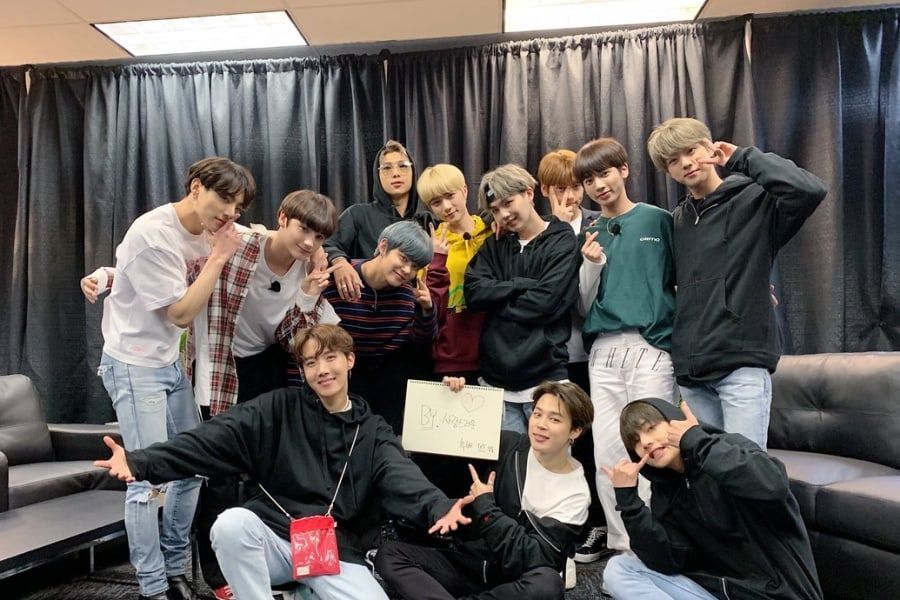 Ini Dia Kebersamaam BTS dan TXT di Backstage BTS di ...