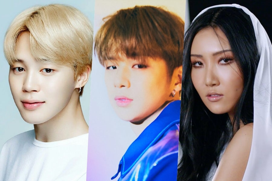 Idol Terpopuler Bulan September Berdasarkan Brand Reputation Rankings