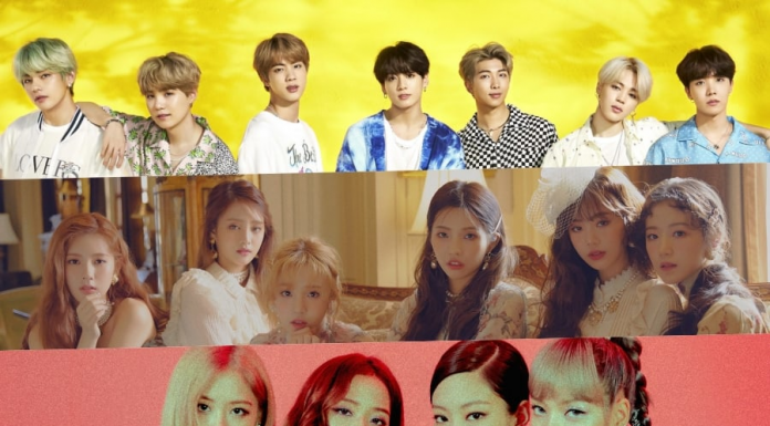 Idol Group Terpopuler Bulan November Berdasarkan Brand