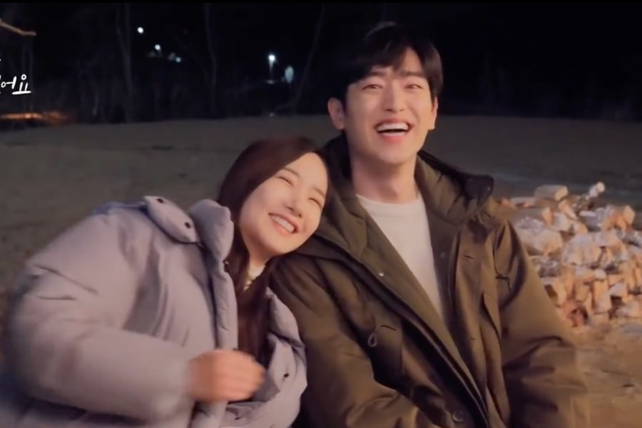 Makin Mesra, Seo Kang Joon Lamar Park Min Young Saat Syuting Drama