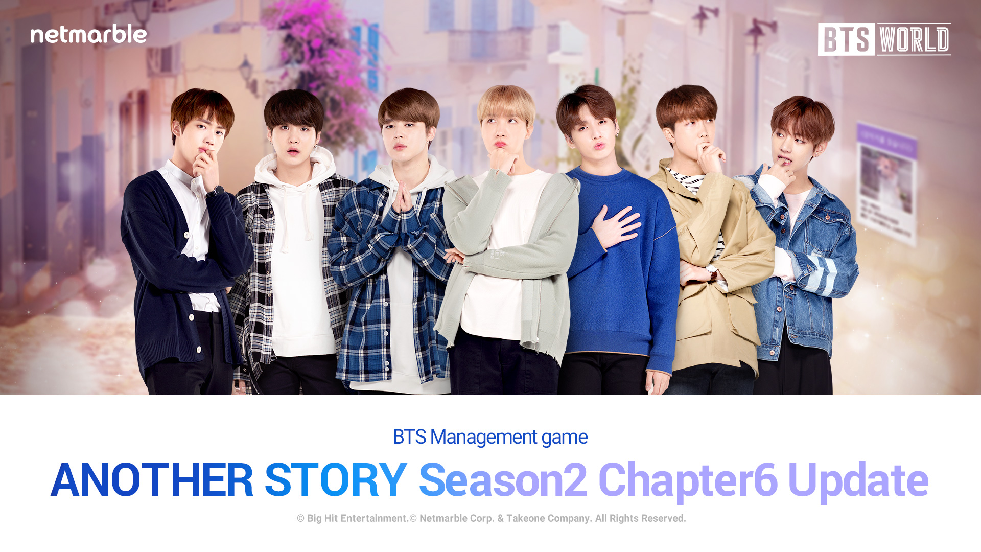 Update Februari! BTS World Hadirkan Chapter Baru dengan Tokoh Utama