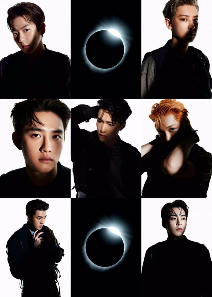 Comeback Siap EXO Don’t Fight The Feeling : Pria yang Datang Bersama