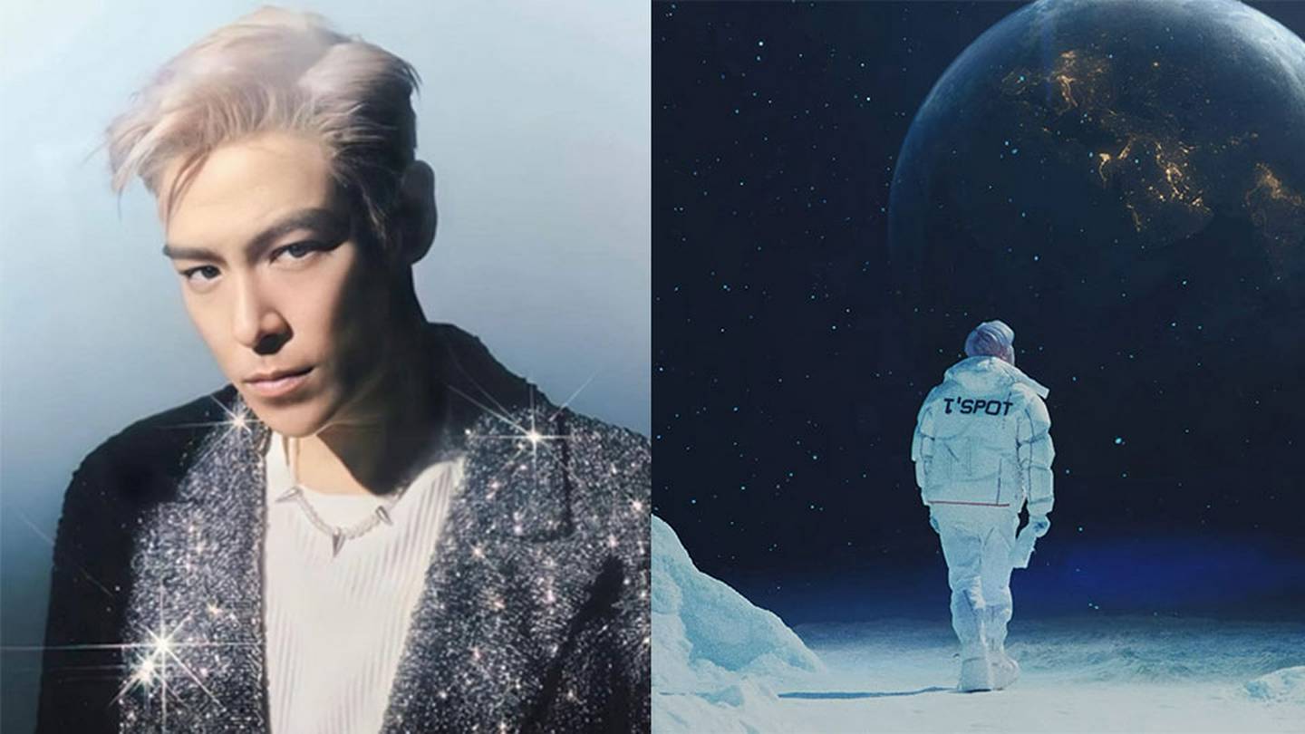 T.O.P BIGBANG Dikonfirmasi Melakukan Perjalanan ke Bulan untuk Proyek