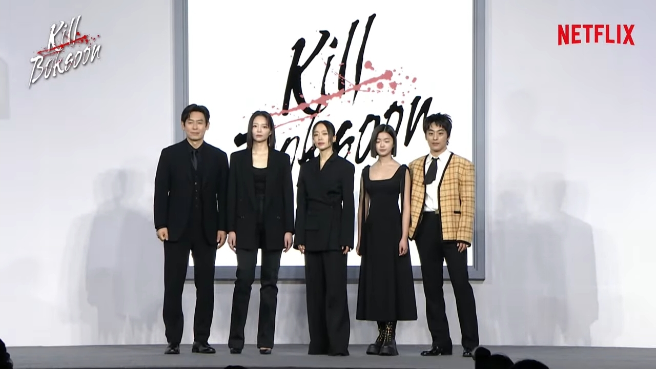 Jeon Do Yeon, Sol Kyung Gu, Esom, Goo Kyo Hwan, dan Kim Si Ah Tampil Kompak Dalam Konferensi Pers Resmi Dari “Kill Boksoon”