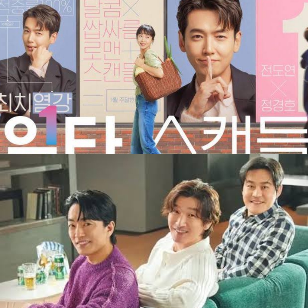 <b>Drama</b> &#39;Crash Course In Romance&#39; menuju final dengan rating ...